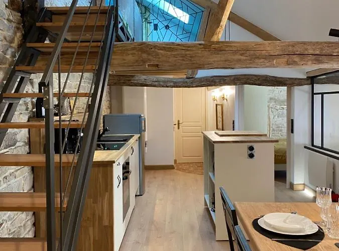 Logement Entier Noyers - L\'Appart Des Anges 2