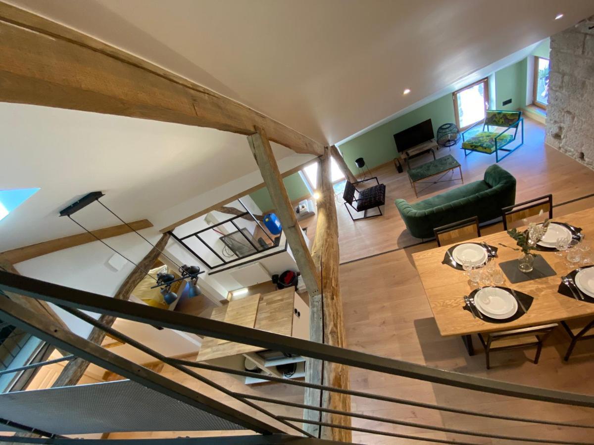 Entier - L'appart Des Anges 2 Apartment Noyers-sur-Serein